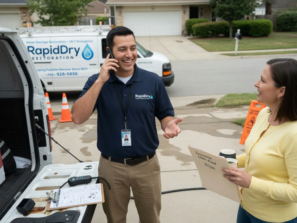 Water Damage Restoration Jet, OK FAQs